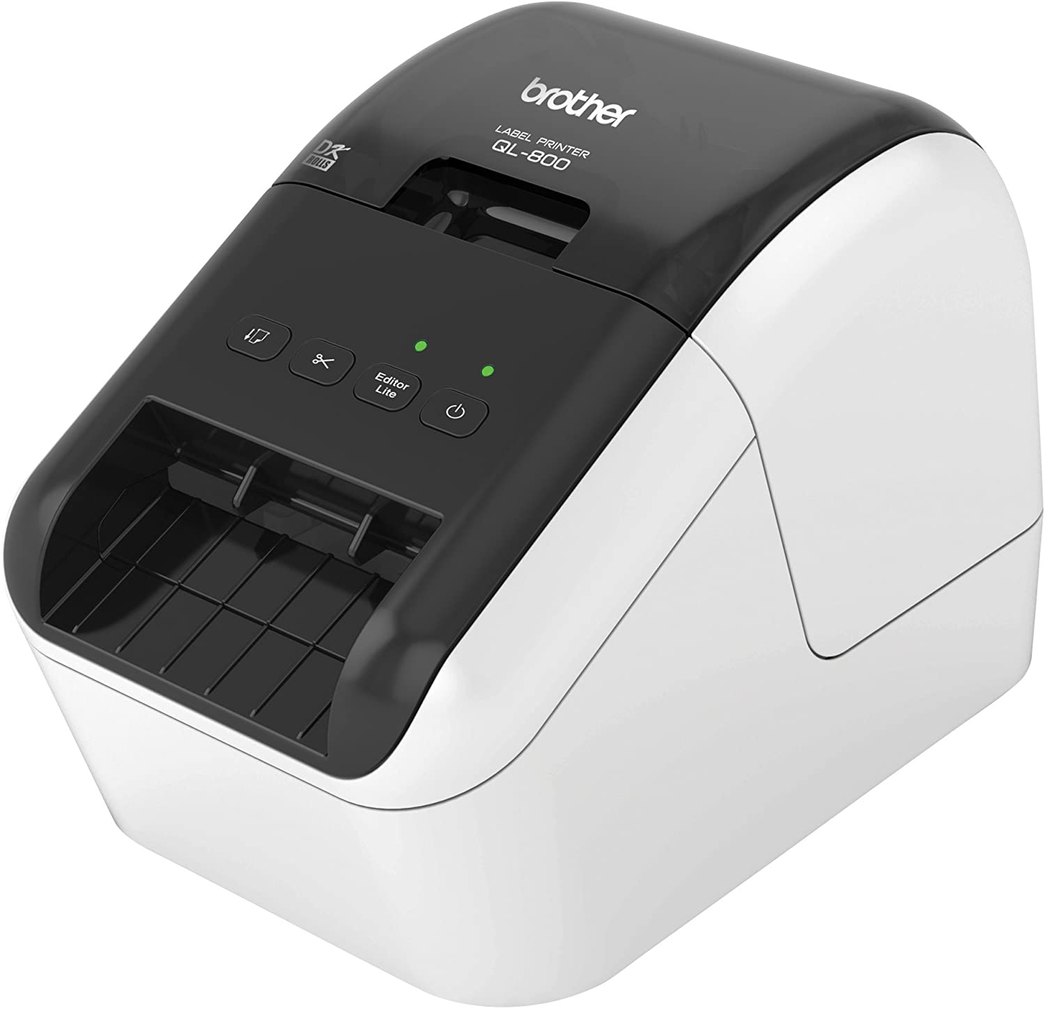 Brother QL-800 High-Speed Professional Label Printer, Lightning Quick Printing, Plug & Label Feature, Brother Genuine DK Pre-Sized Labels, Multi-System Compatible – Black & Red Printing Available Brother QL-800 High-Speed Professional Label Printer, Lightning Quick Printing, Plug & Label Feature, Brother Genuine DK Pre-Sized Labels, Multi-System Compatible – Black & Red Printing Available